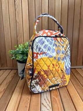Vera Bradley Quilted Paisley Insulated Top-Handle Lunch Bag